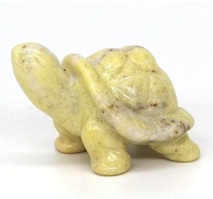 Natural Lemon Jade Turtle