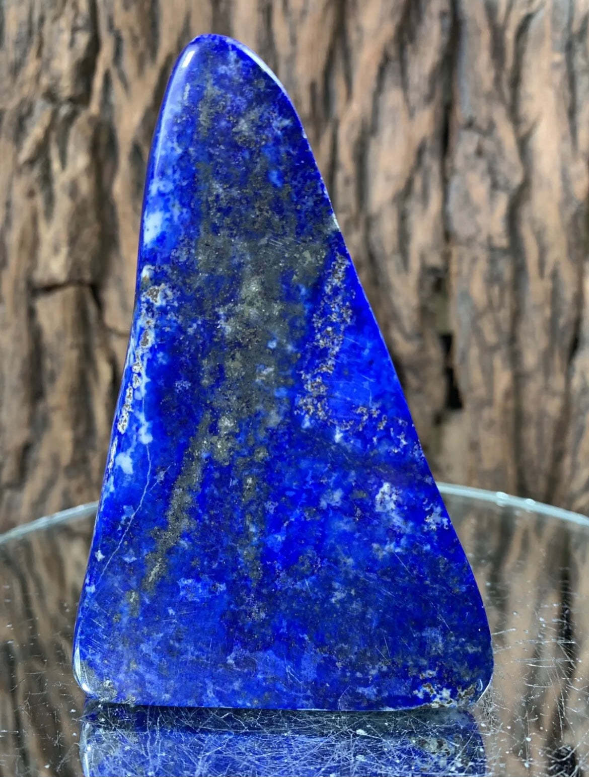 Polished lapis best sale lazuli