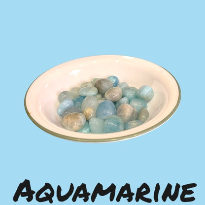 Aquamarine Tumbles