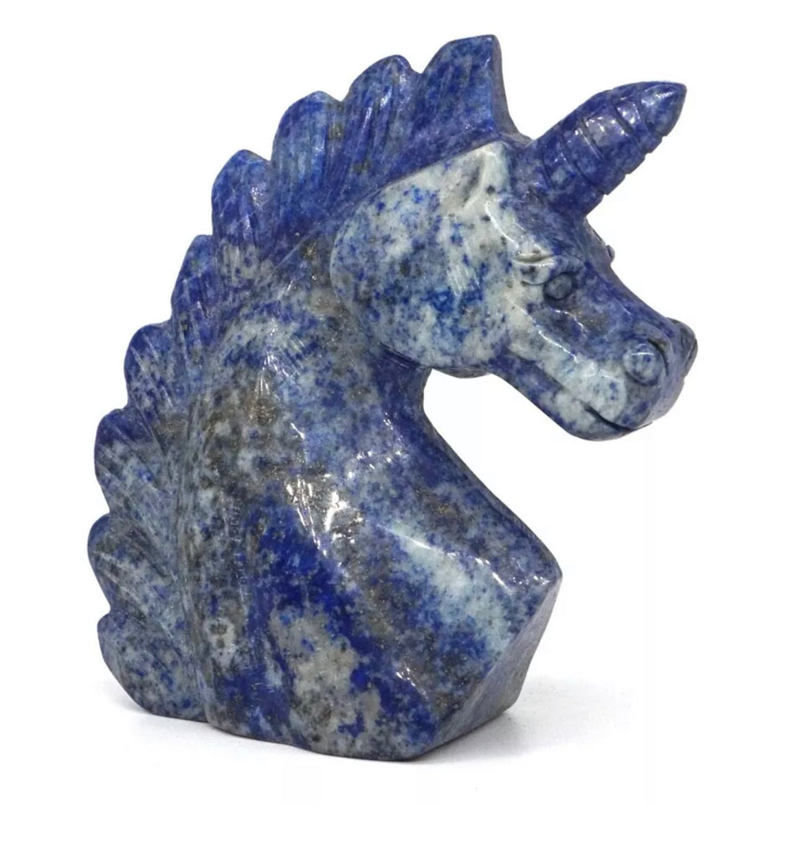 Natural Lapis Lazuli Unicorn