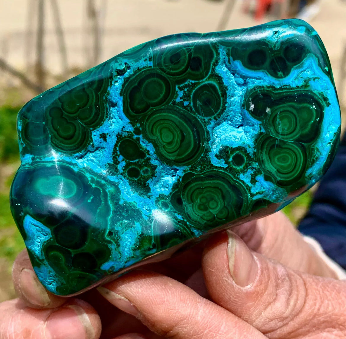 Natural Malachite