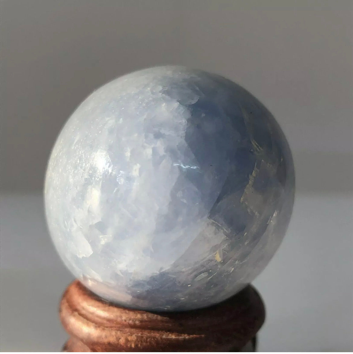 Natural Blue Celestite Stone