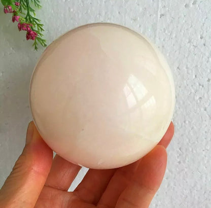 Natural Pink Opal Sphere