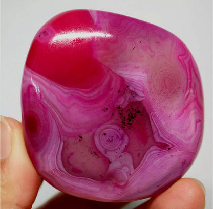Natural Pink Mad River Agate