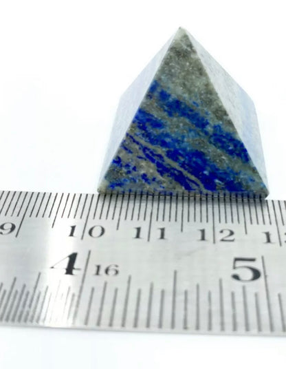 Natural Lapis Lazuli Crystal Pyramid