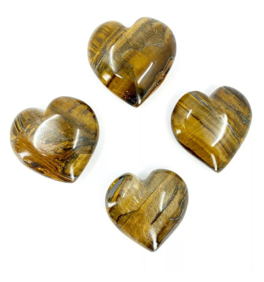 Natural Tiger eye massage palm stone