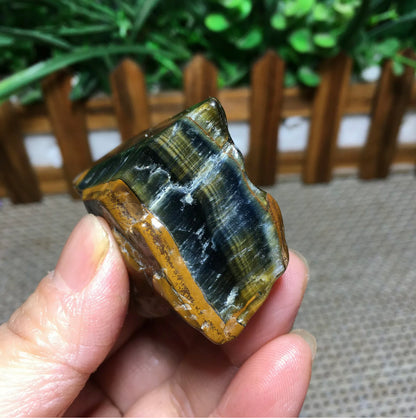 wollet frosted tiger eye stone birthday