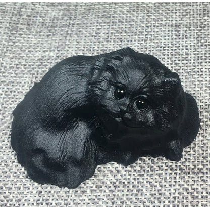 Black Obsidian Dog