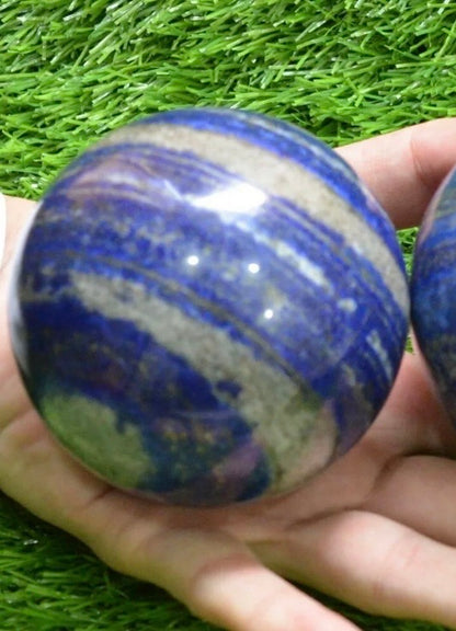Lapis Lazuli Sphere Large