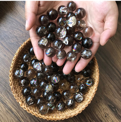 Natural Rainbow Smoky Quartz