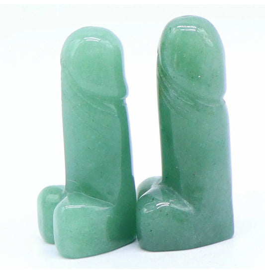 Natural Green Jasper Figurine fertility