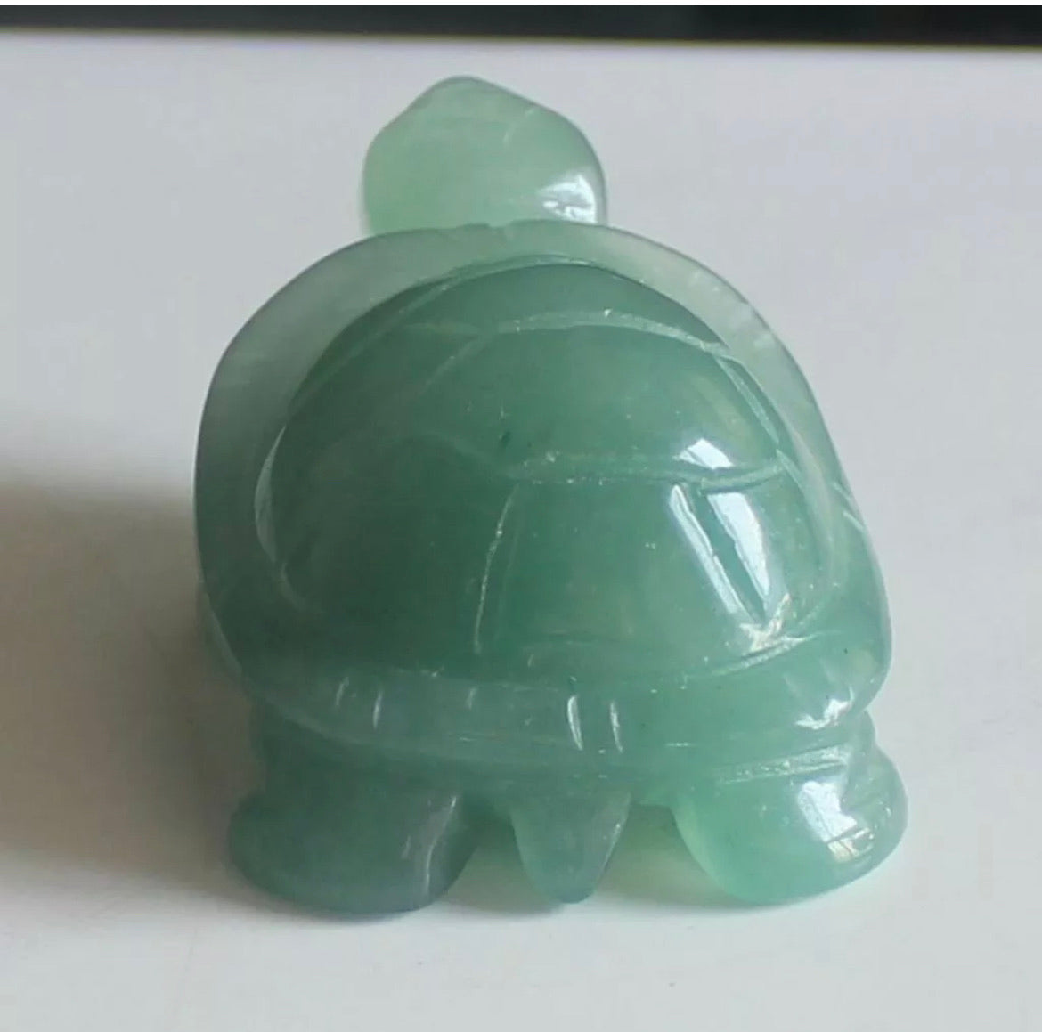 Natural Green aventurine  turtle figurine