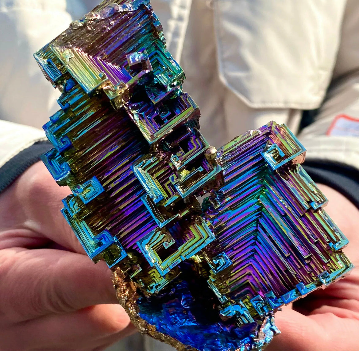 Bismuth Ring