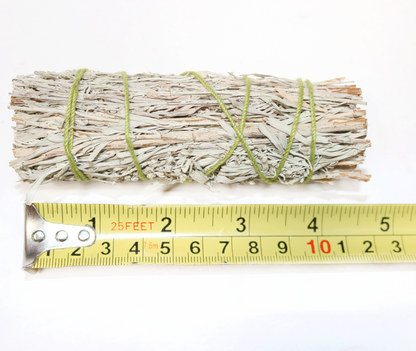 Organic Blue Sage Smudge Stick, each sold seperately.