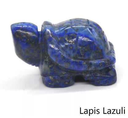 Stone Carvied Turtle Tortoise Animal semiprecious gemstone